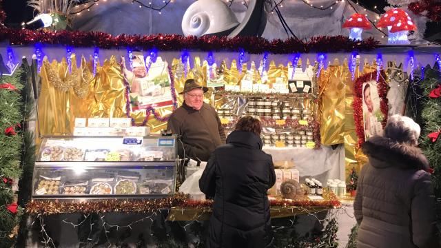 Marché De Noël à Laval