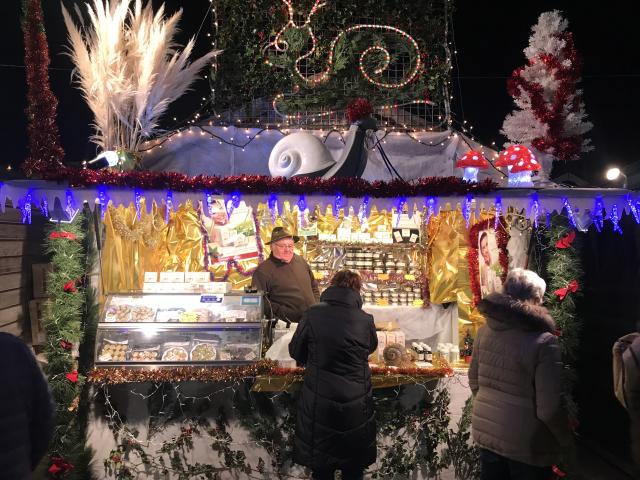 Marché De Noël à Laval