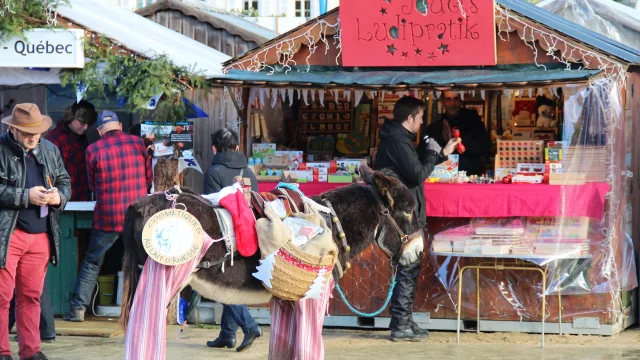 Marché De Noël à Laval