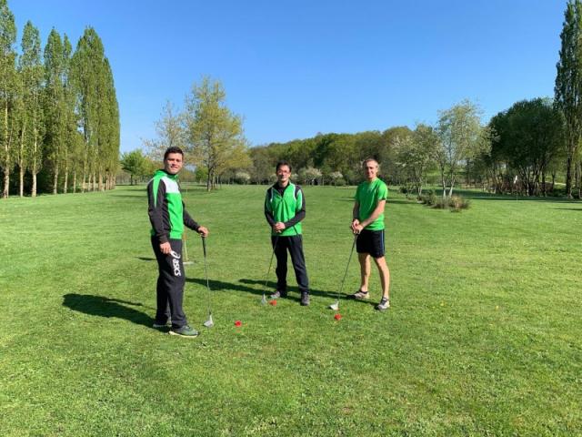 Mickaël, Vincent et Valentin - Parc De La Colmont