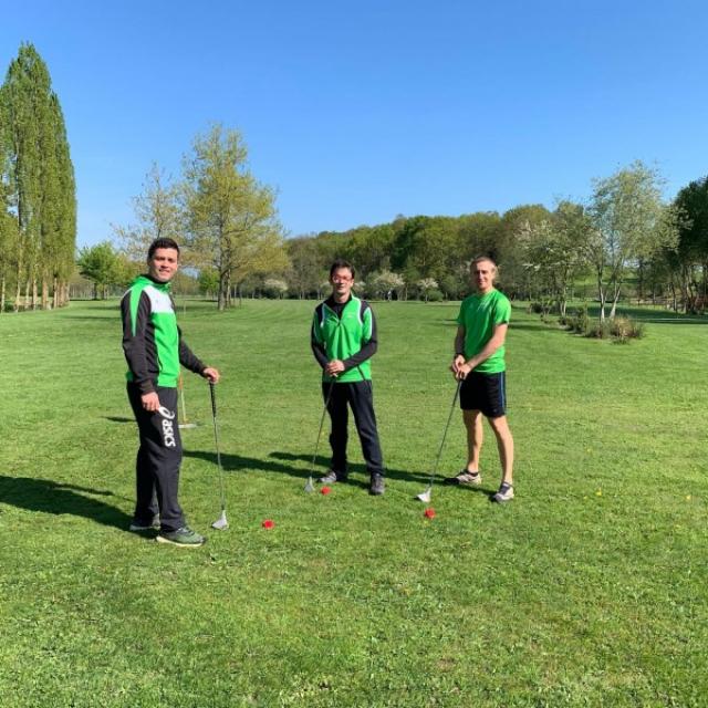 Mickaël, Vincent et Valentin - Parc De La Colmont