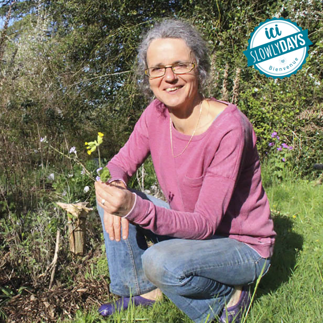 Portrait Marie Cloteau A La Rencontre Des Plantes Slowlydays 4