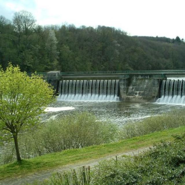 Barrage de St Fraimbault de Prières