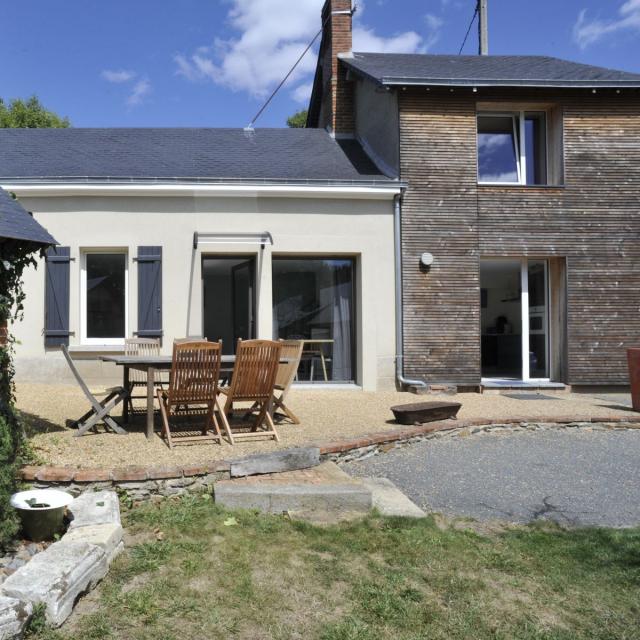 Gîte Et Chambre D'hôtes Les Perrettes à Château Gontier