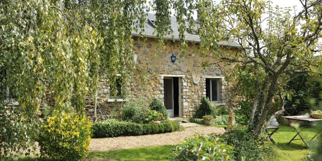 Gîte à l'Ombre Des Poiriers à Saint-Denis-du-Maine