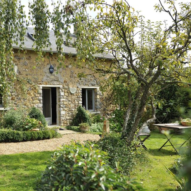 Gîte à l'Ombre Des Poiriers à Saint-Denis-du-Maine