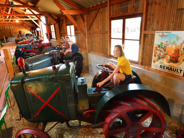 Musée de L'évolution agricole - Juvigné