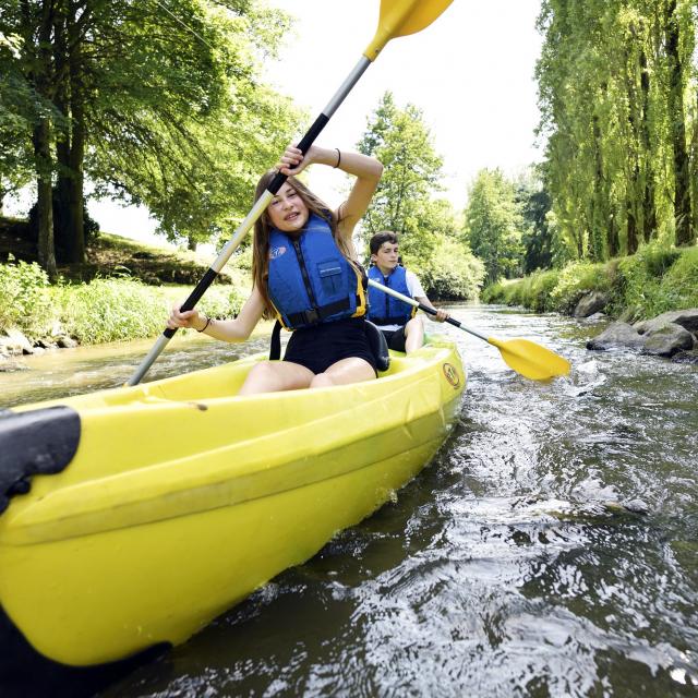 Canoë Kayak Au Parc De La Colmont