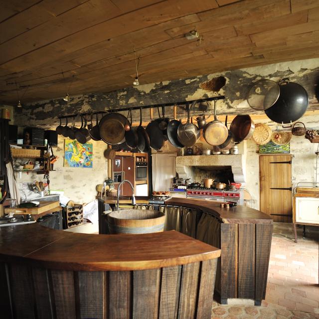 Chambres D'hôtes Château De La Chasse Guerre à Hardanges