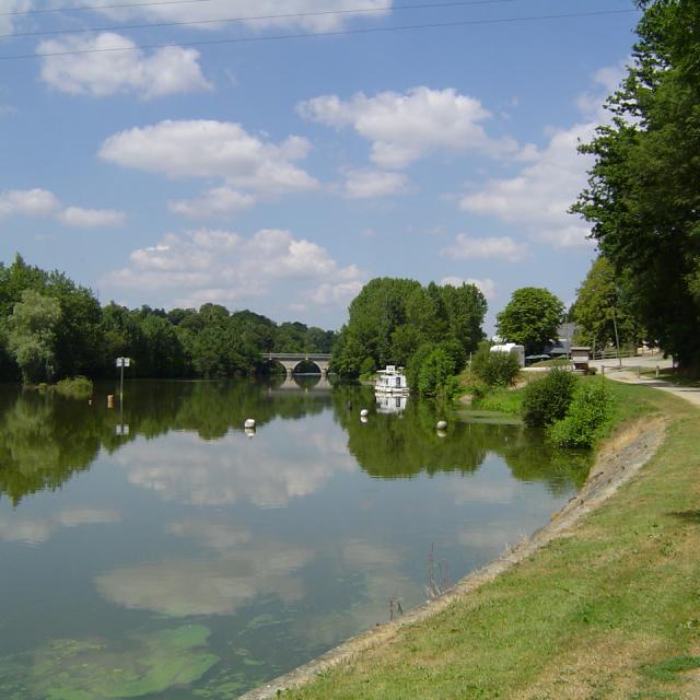 Chemin de Halage à St Baudelle