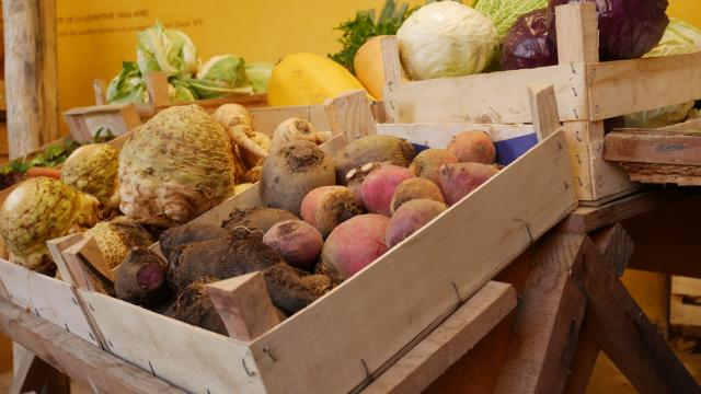 Marché en Haute Mayenne