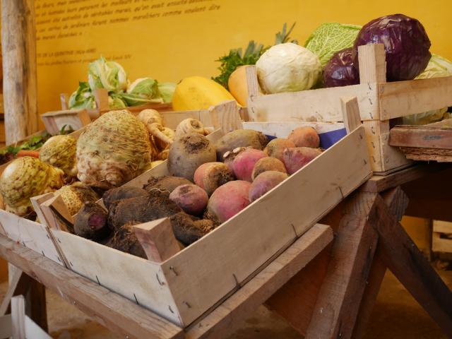 Marché en Haute Mayenne