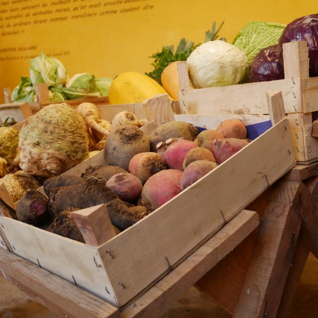 Marché en Haute Mayenne