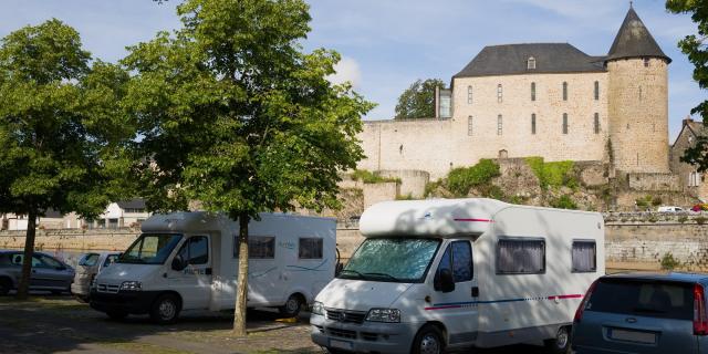 Aire Camping-Cars - Mayenne