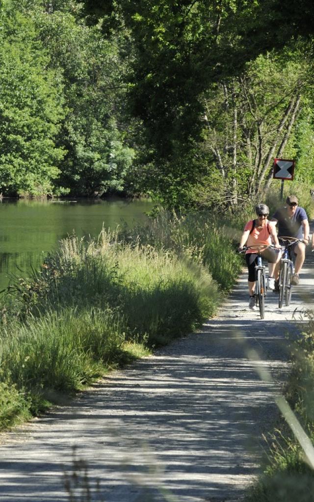 Vélo Sur Les Voies Vertes