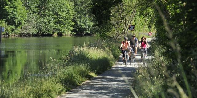 Vélo Sur Les Voies Vertes