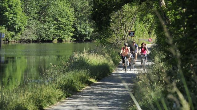 Vélo Sur Les Voies Vertes