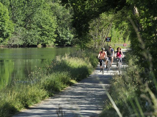 Vélo Sur Les Voies Vertes