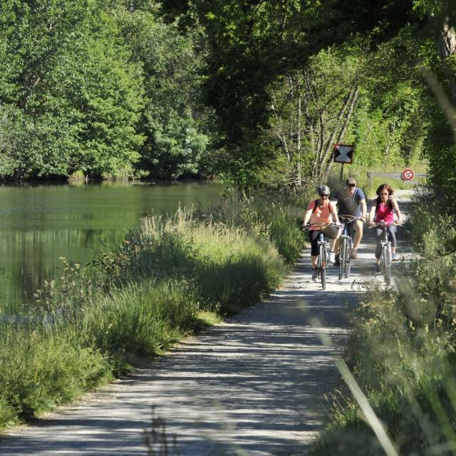 Vélo Sur Les Voies Vertes