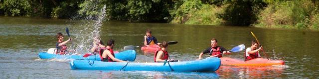 Canoës Camping Parc des Vaux