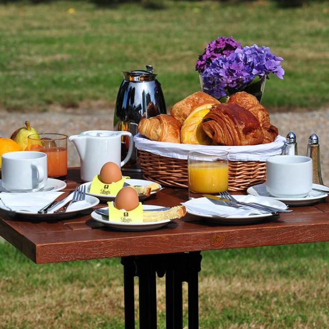 Parc Hôtel Petit Déjeuner