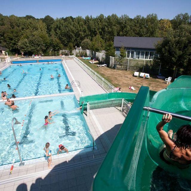 Piscine Camping Parc des Vaux