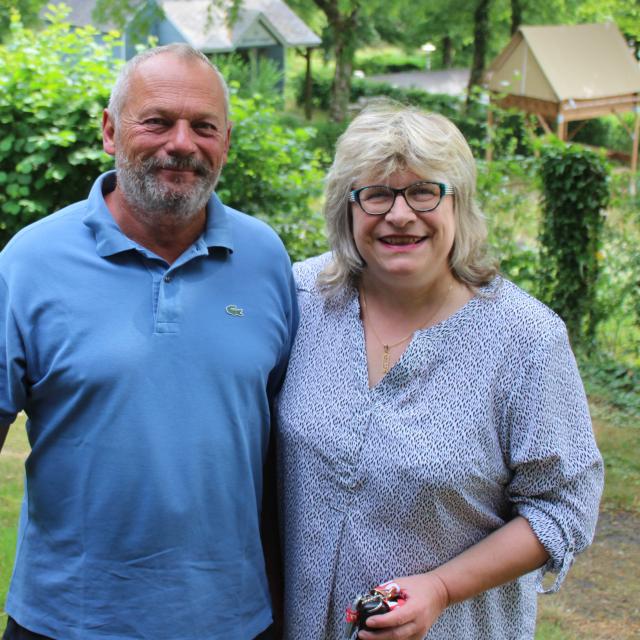 Véronique Et Jean Marie Gamain Camping Du Parc De Vaux