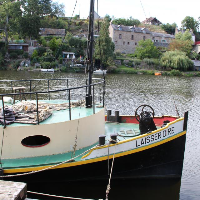 Évelyne Luais - Bateau