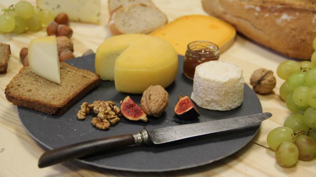 Plateau De Fromages