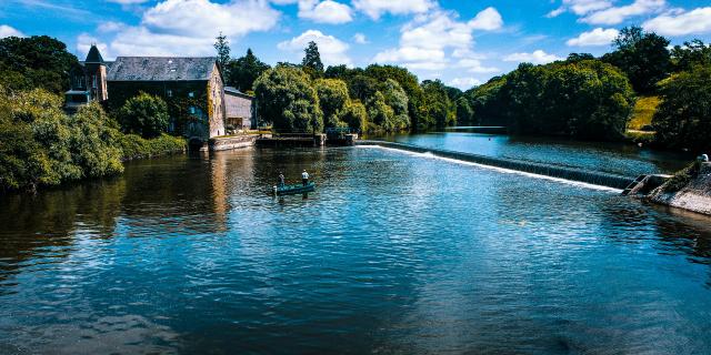 la Mayenne Rivières de l'ouest