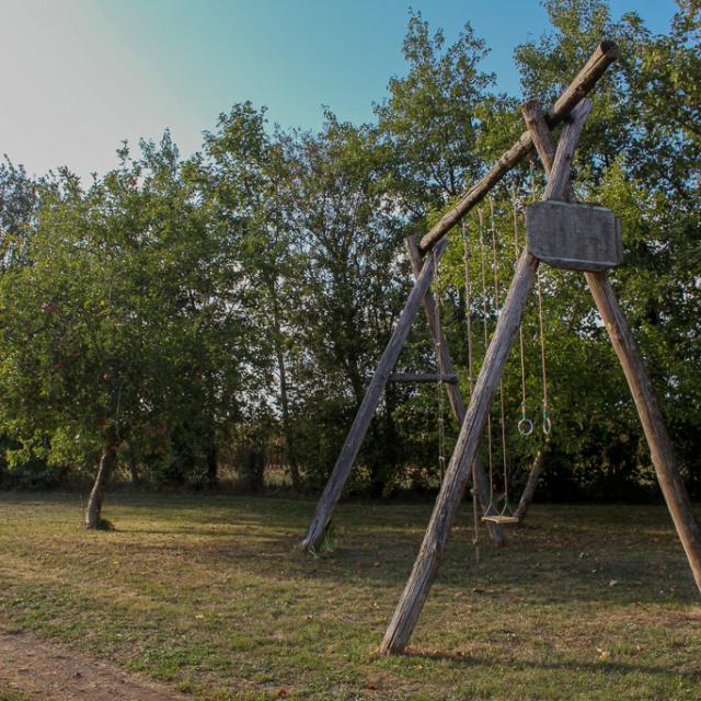 balancoires Domaine de Dansé