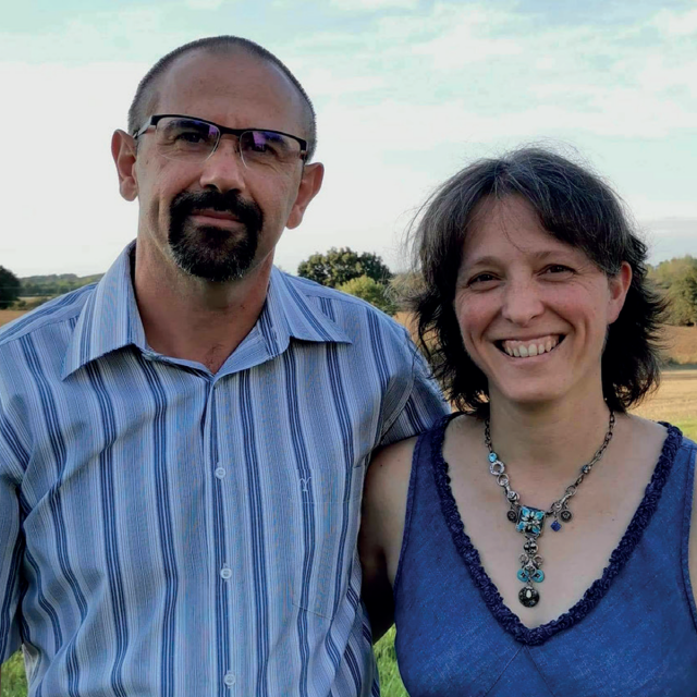 Joël Et Stephanie Domaine De Dansé