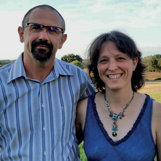 Stephanie Et Joël Domaine De Dansé