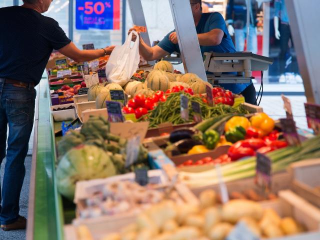 Marché de Mayenne