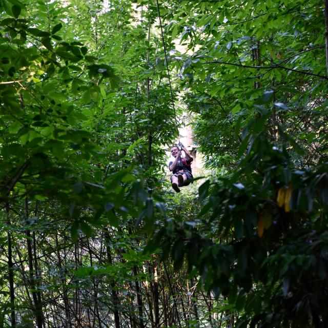 Parcours Accrobranche Au Bois A Force Force Cp Pascal Beltrami Mayenne Tourisme L Orbiere Domaine De Loisirs Hebergements Et Receptions 1920px(8)