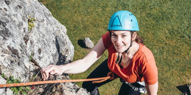 Escalade Saulges Mayenne