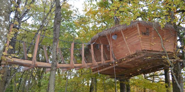 Cabane En L'air Domaine Des Vaulx 1