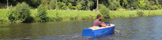 MiniBoat avec Canotika