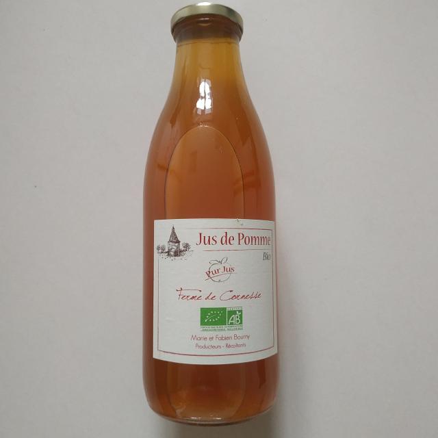 Jus de pommes ferme de cornesse La brulatte Mayenne