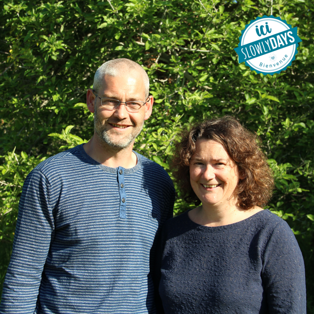 Fabien Et Marie Bourny Ferme De Cornesse à La Brûlatte Slowlydays