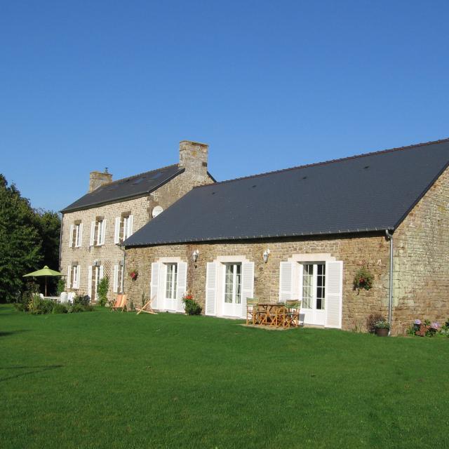 Presbytère De Vieuvy Slowlydays Mayenne