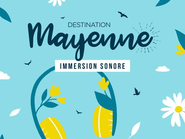 Mayenne Tourisme Podcast V005 01 Generique 1400px