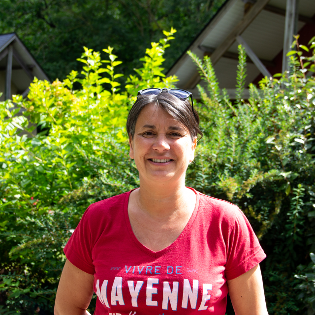 Sophie Cathelineau Camping Du Parc à Château Gontier Carré ©mayenne Tourisme