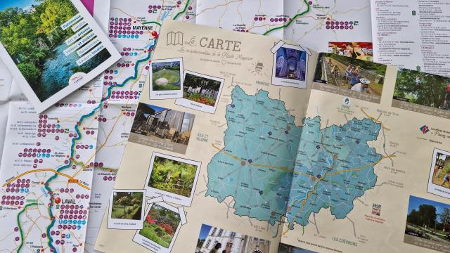 Brochures Haute Mayenne