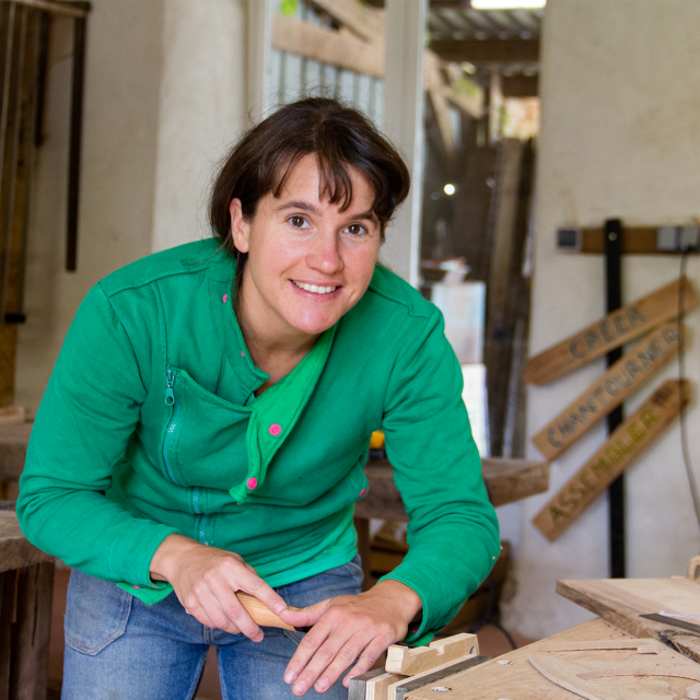 Carole Clavreul Atelier Mayenne à Quelaines Saint Gault Carré ©mayenne Tourisme