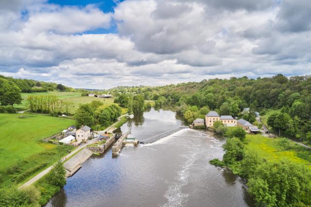 Ecluse De La Benatre La Mayenne (riviere) Origne Cp Alexandre Lamoureux Mayenne Tourisme