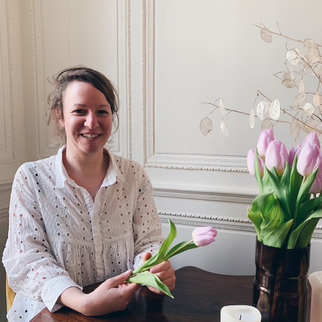 Portrait Cindy Pauloin Atelier Sophrologie Et Olfactif à Saint Fort Slowlydays ©mayenne Tourisme