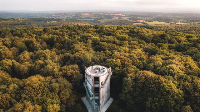 Belvédère du Mont des Avaloirs