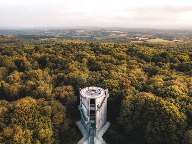 Belvédère du Mont des Avaloirs