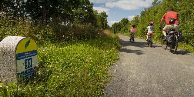 La Véloscénie à Pré En Pail ©pascal Beltrami (2)